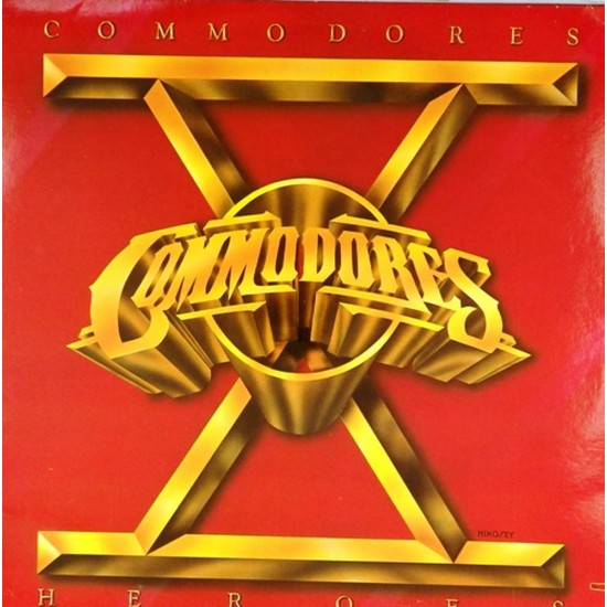 Пластинка Commodores Heroes